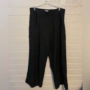 Unique Vintage Button Front Pants